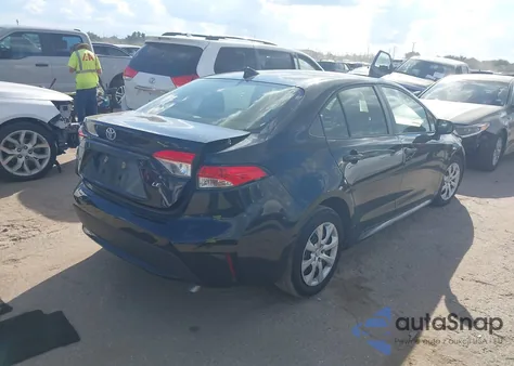 2021 Toyota Corolla Le z USA, uszkodzony, nr VIN JTDEPMAEXMJ163399